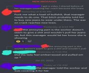 Guy sexually harassed Tesco worker, then proceeds to complain about the worker&#39;s manager stepping in to protect her to a fetish discord server from xxx guy sexually sh