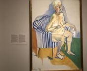 NSFW!!!! i went to the art museum right after the act only to see Alice Neels self-portrait and i guess you can call it not fashionable ? from assam act