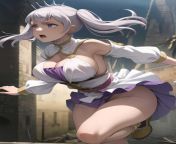 Noelle Silva in rash see forgot to wear underwear ( anime/manga- Black clover, NSFW, hentai, and Rule 34) from black clover pussy hentai