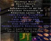 PC on 6-Point Quad Res boots, 4 of 6 rolls being perfect from 155 chan hebe res 383