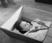 Cornelia van Baalen-Bosch, a young 19 yr old member of the Dutch resistance, executed by the Nazis one hour before the liberation, May 1945 from young girl 13 old