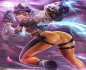 Some say lightning doesnt strike twice but theyre wrong. I was watching my favorite Steamer play overwatch during a storms. Then boom two bolts of lightning strike my house. I black out and woke up in the overwatch universe. As tracer ! from mankolue lightning