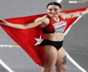 Beyler Milli gururumuz 😎 tuğba danışmaz atletizm şampiyonası from tuğba ekinci naked fakedoe bl