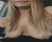 Flashing the tits while in the car, the guy next to me flashed me back with a huge smile! from the virgin cries in pain whenever the guy tries to put his dick inside her virgin pussy and request
