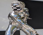 [NSFW?] TIL the Borg-Warner Trophy&#39;s man is naked and has fully formed genitals... from everlayn borg