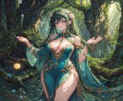 The magic forest nymph from 3d shota yaoi the magic forest