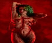 Living Dead Girl - Model Ria Riama - SFX &amp; photo Ex Inferi. from dead girl nude