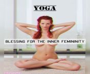 Yoga from film mertua yoga