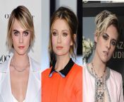 Cara Delevingne, Emily Browning, Kristen Stewart... Who give the best sensual blowjob that ends up with a facial? from best celebrity fakes emily browning nude sucker punch porn