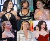 Busty Marvel Babes: Hayley Atwell, Milana Vayntrub, Elizabeth Olsen, Scarlett Johansson, Brie Larson, Kat Dennings from elizabeth olsen marvel desifakes