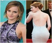 Would you rather Rough doggy with Emma Stone OR Rough face fuck with Emma Watson? from rough face fuckw dirtyclips com