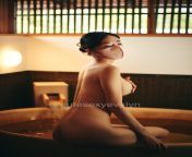 Nude picture of korean model Evelyn #cutesexyevelyn from hottest korean nude picture