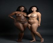 aiNude 067 - 18yo Nigerian Woman and 18yo Chinese Woman from chinese woman
