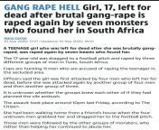 The poor girl got gang raped 3 times from gang raped xx