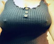 Braless MILF tits for the night come see under this sweater?(F44) from alicia loren braless big tits video