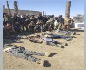 BLA Terrorists Killed by the Pakistan Army Yesterday from pakistan sxse poshtowwd