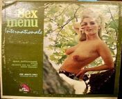 Unknown Artist- Sex Menu International (1966) from pickup artist sex