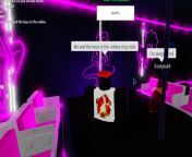 Me and the bois at the roblox strip club from screaming kid strip club roblox