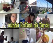 VLOG: minha Rotina da tarde https://youtu.be/0WDyjobfLKw from rotina марта 2021 г