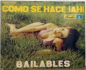 Various- Como Se Hace Ah! Bailables (1973) from glass se