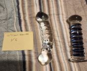 WTS-US Adam and Eve glass dildos from film adam and 6 eves 1962