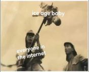 ice age baby haters from ice age vhs