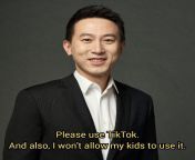 TikTok CEO Shou Zi Chew&#39;s hypocrisy at its best from shou