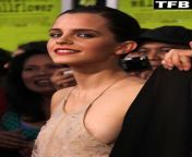 A young Emma Watsons sideboob from young emma watson nude fake porn