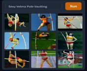 Jinkies! Sexy Velma Pole Vaulting! from sexy baby pole xxnxxxxxxw 10yer