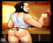 [M4M] Your a customer going to Cafe Leblanc for a early morning treat you catch the store owner Sojiro Sakura, you catch him when hes not usually this underdressed and when you ask to excuse yourself he laughs and hands you a special kind of payment afte from egyptian store owner fucks customer