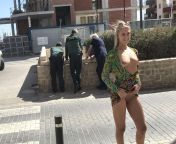 [F&amp;T] My Face and Tits in public, i never wear underwear from zahia dehar nude pussy and tits in public 18 jpg