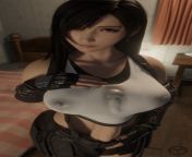 Futa Tifa tries to hide her excitement (Ishiika18) [Final Fantasy] from 3d hentai lulu final fantasy x assembly uncensored