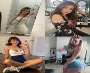 Valkyrae, Pokimane, Neekolul, STPeach Lisa// Sloppy blowjob and throatpie, Oiled Hand- Tit- and Footjob, Bends you over rims and pegs you, Ass up face down anal creampie from throatpie 100