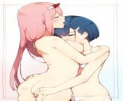 (F4F) Im looking for a wholesome and lesbian roleplay with Ichigo and Zero Two, chat me with kinks, limits, and favorite breakfast from ichigo and zero two