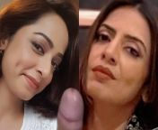 Ansha Sayed &amp; Parinita Seth together blowjobing 1 cock from indian tv actress ansha sayed xxx videos