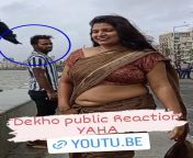 We all cant ignore big deep juicy navel and belly in public from serial actress wide open big deep navel show