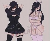 [Male 4 Female] Your my shy goth girlfriend who is stuck up in public, but shy and sub in the bedroom. from my shy grilfriend