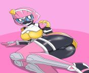 Kamen Rider Poppy from Kamen Rider Ex-Aid from sexy kamen rider girls
