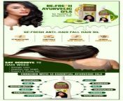 Revitalize Your Hair with Refresh Amla Hair Oil - Nourish, Condition, and Promote Growth from anuty hair oil
