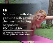 Retweet, if you support nudism???????? Join me on? justnaturism.com @NancyJustNudism #nature #nude #naked #justnaturism #justnudism? #NaturistLife #NudistsLife from old bollywood actresses vaijanti mala original nude naked boobs