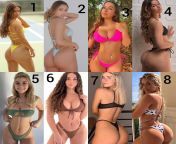 You want to start onlyfans soon to make some spicy content. But before that you need to be a sexy girl. Your doctor shows you this picture of body&#39;s to pick from. Who are you picking? from sexy girl aunty doctor fuck