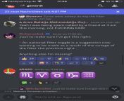First time a mod is mentioning a toggle. There is a huge riot on the official Discord now. from first time a
