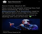 Aaron Carter Dead at 34 from aaron hotchner