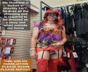 SISSY HUSBAND #chastity #sissy #crossdresser #cosplay from sissy crossdresser cd porn
