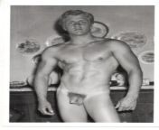 vintage nude model from vintage loops 1968
