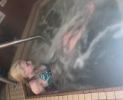 F18 Am I hot enough to get fucked in the hot tub? ??? from big booty latina gets fucked in the hot tub