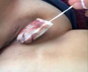 New here! ? Offering period panties, tampons/pads, bloody pussy pops, bloody sex toys, pics, &amp; videos! PM or kik xxxstellababyxxx ? from bloody pussy pad