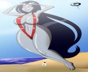 Marceline in skimpy bikini from parijat chakraborty in skimpy bikini from