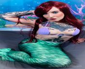 The little Mermaid cosplay by InfinityWhore from the little mermaid cosplay