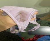 [selling] [sweaty] [small] ? dirty lavender panties, wet and cummed in multiple times ? kik me poisonpeach_ ? join my community r/UsedPantiesGalore ? check out my website www.poisonpeach.sexy from www xxxxxxxx sexy